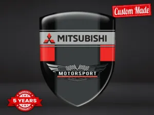 Mitsubishi Fenêtre Auto Sur Mesure Stylé Haut de Gamme Perso